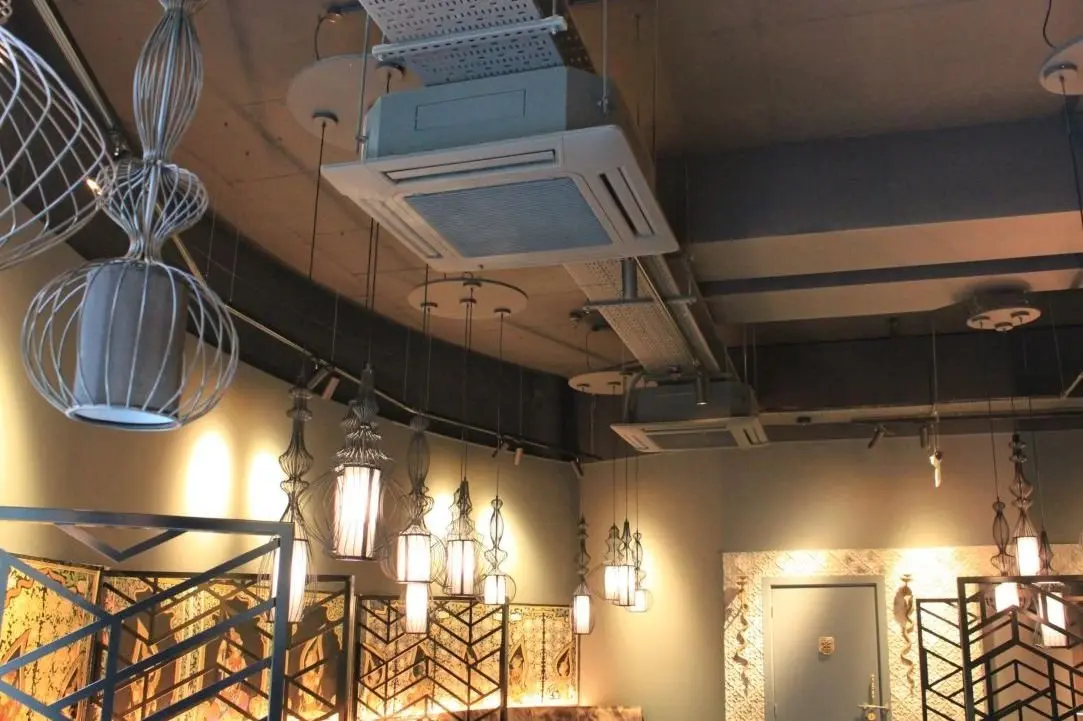 Instanación, mantenimiento y reparación de aire acondicionado comercial en Morelia